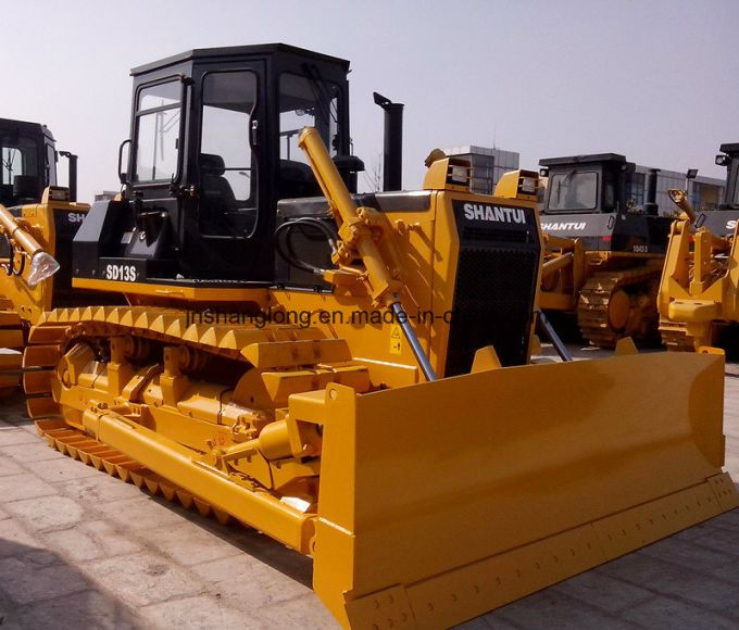 Bulldozing Working Shantui 160HP Standard Bulldozer (SD16) 