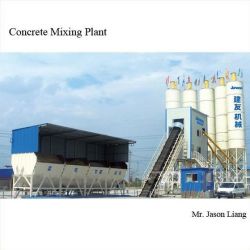 Janeoo Hzs60q Concrete Mixing Plant