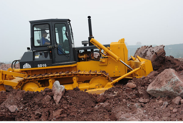 Shantui SD16 Bulldozer 