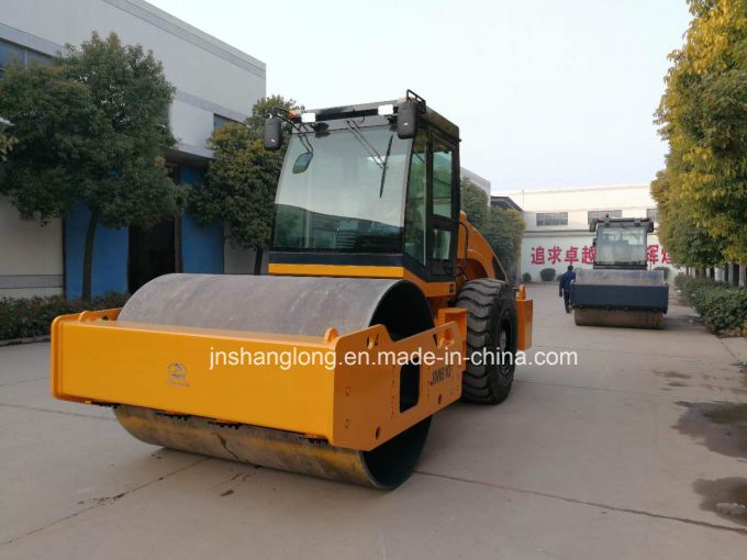 10t Full Hydraulic Single Drum Vibration Small Roller 