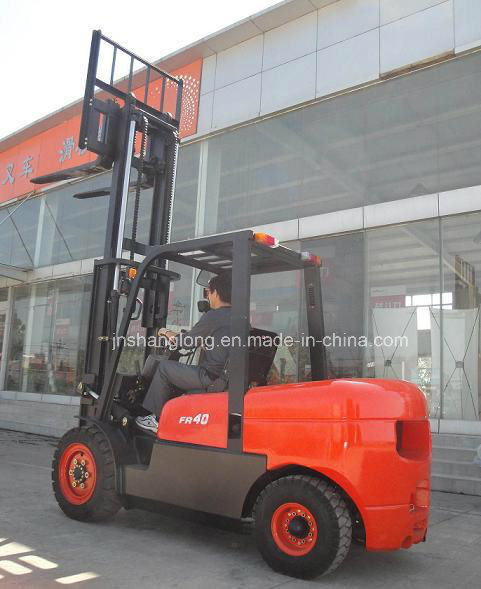 Diesel Engine Forklift Truck Cpcd40fr 4t 