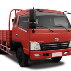 Kingstar Pluto Bl1 4.5 Ton Diesel Cargo Truck (Space Cab Truck)