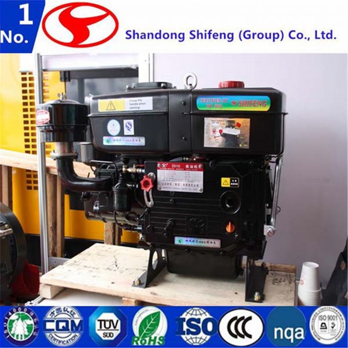 4-Stroke Single Cylinder Marine/Agri/Generator/Pump/Mills/Mining Water Cooled Diesel Engine 