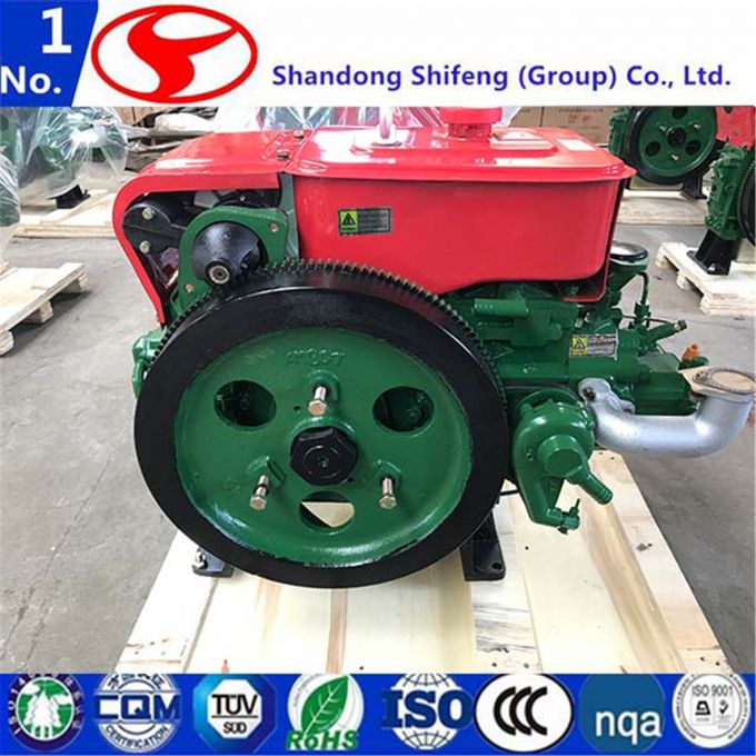 4-Stroke Single Cylinder Marine/Agricultural/Mills/Generator /Pump/Mining Water Cooled Diesel Engine 