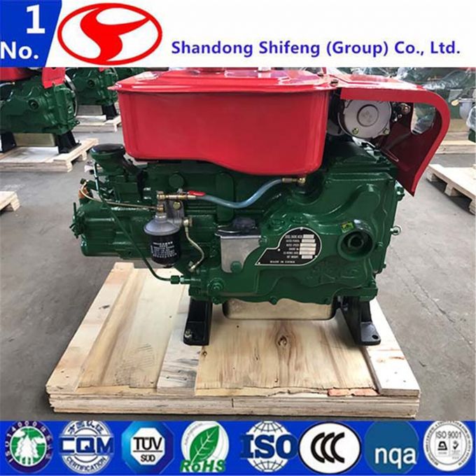 4-Stroke Single Cylinder Marine/Generator/Mills/Agricultural/Pump/Mining Water Cooled Diesel Engine 