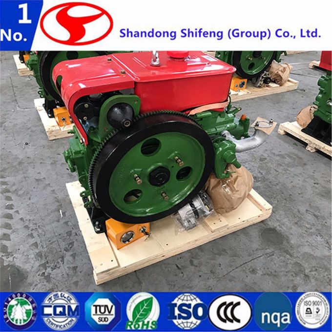 Single Cylinder /Air-Cooled/Direct Injection/4-Stroke Diesel Engine 