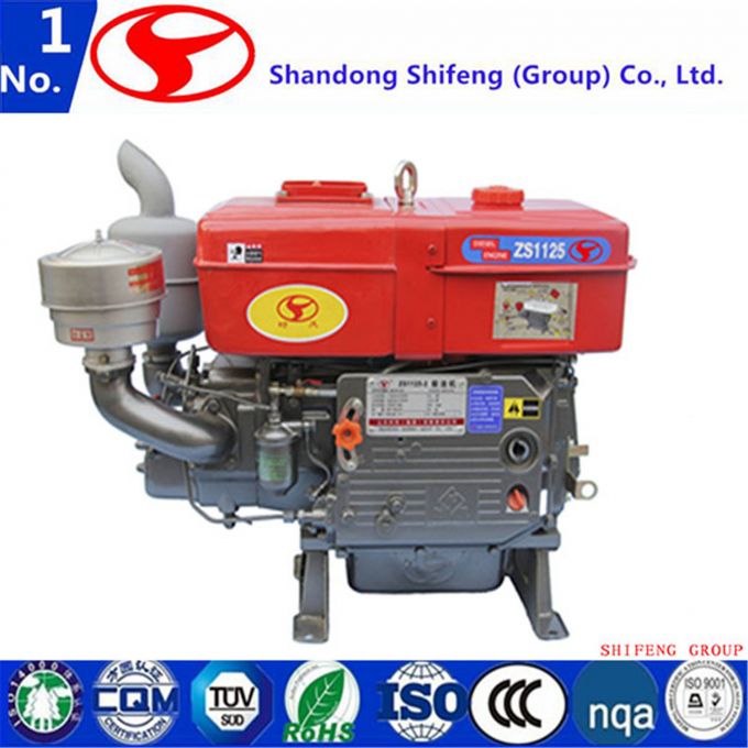 Single Cylinder Diesel Engine for Generator with Ce 