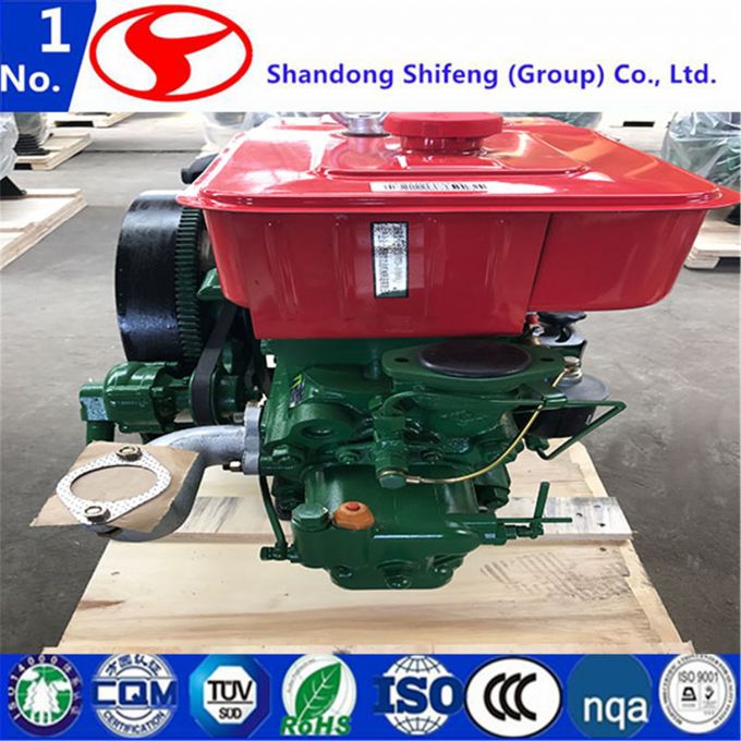 Small Air-Cooled Single-Cylinder Diesel Engine for Sale 