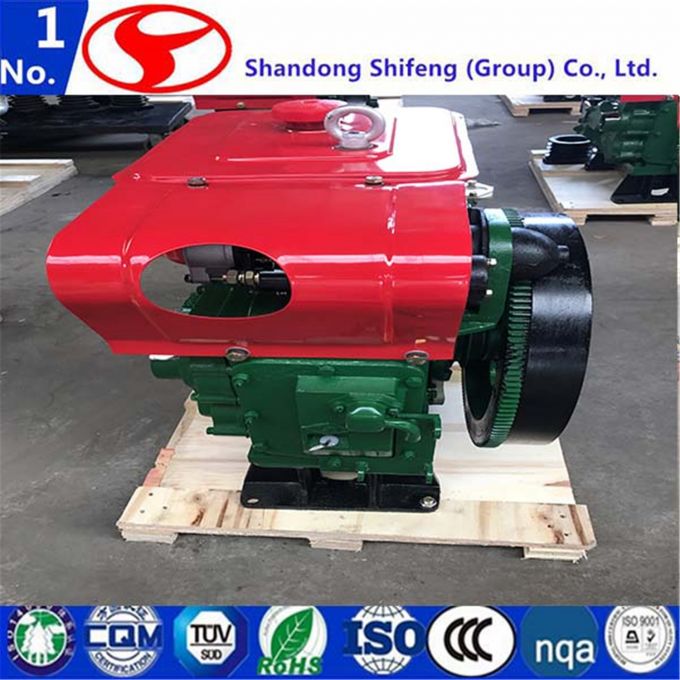 4-Stroke Single Cylinder Marine/Hand Cranking/AG/Factory Supply/Mining Water Cooling Diesel Engine 