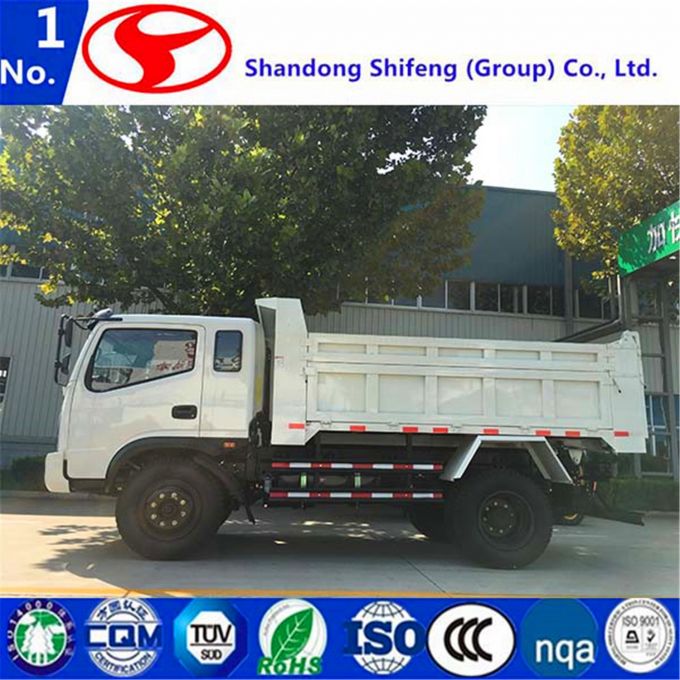 5-8 Tons 90 HP Fengchi2000 Lcv Lorry Dumper Light/Tipper/Medium/Commercial/Dump Truck 