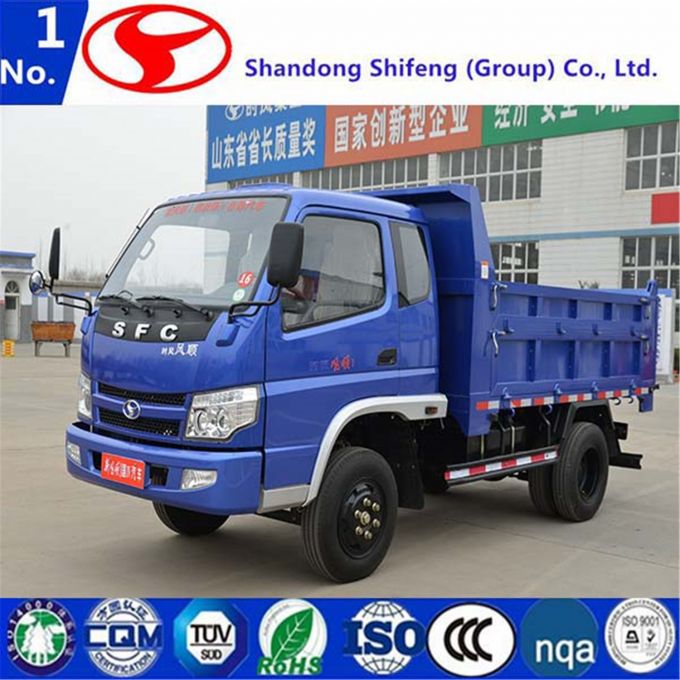 2.5 Tons 90 HP Fengshun Lcv Lorry Dumper/Tipper/Light/Mini/RC/Commercial/Dump Truck 