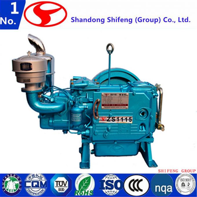 Air Cooled Generator Drive Diesel Engine 