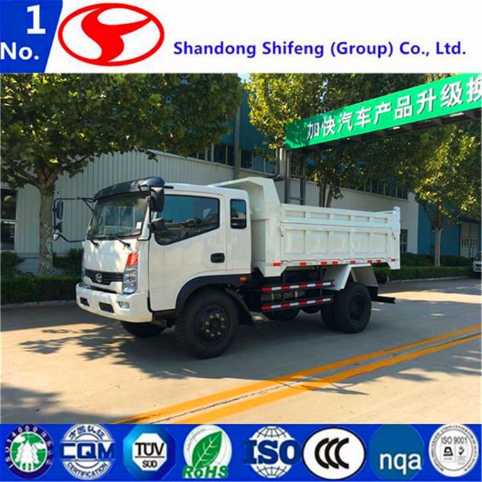 5-8 Tons Hot Sell Dumper Lcv Lorry Fengchi2000 Light/Medium/RC/Tipper/Dump Truck 