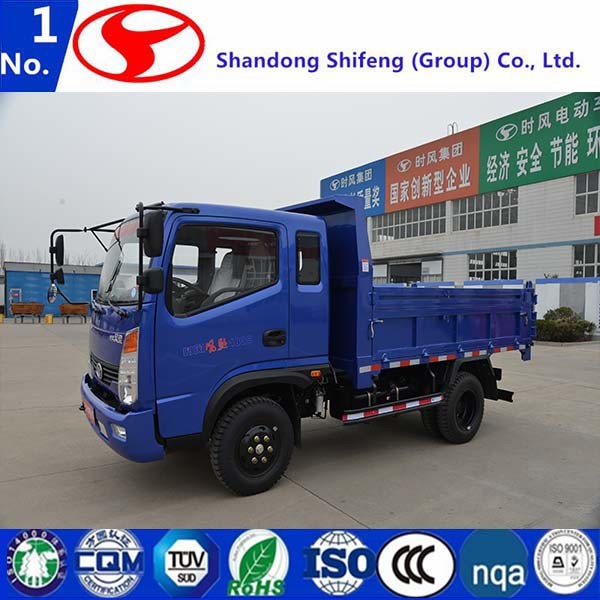 4 Tons 90 HP Shifeng Fengchi1800 Lcv Dumper 