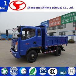 4 Tons 90 HP Shifeng Fengchi1800 Lcv Dumper