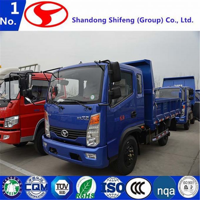 4 Tons 90 HP Sf Fengchi 1800 Lcv Lorry Dumper/Tipper/Light/Medium/Light/Dump Truck 