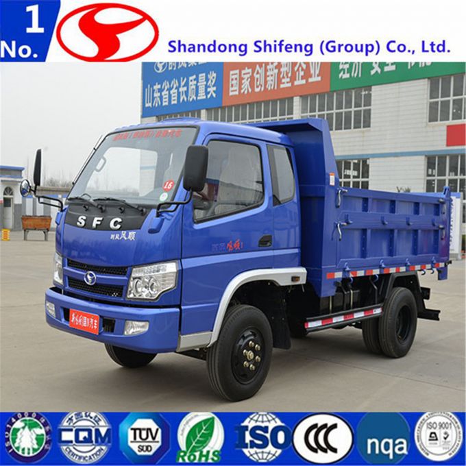 Shifeng Fengshun 1.5-2.5 Tons Dump/Dumper/Lorry/Lcv/Commercial Light Truck 