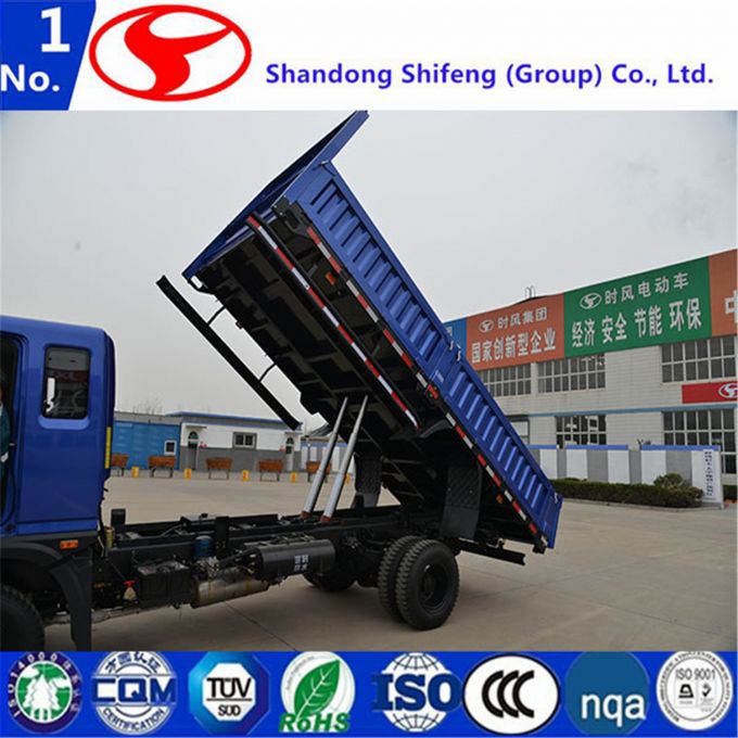 Dump Truck 8 Tons Loading Capacity for Sale 