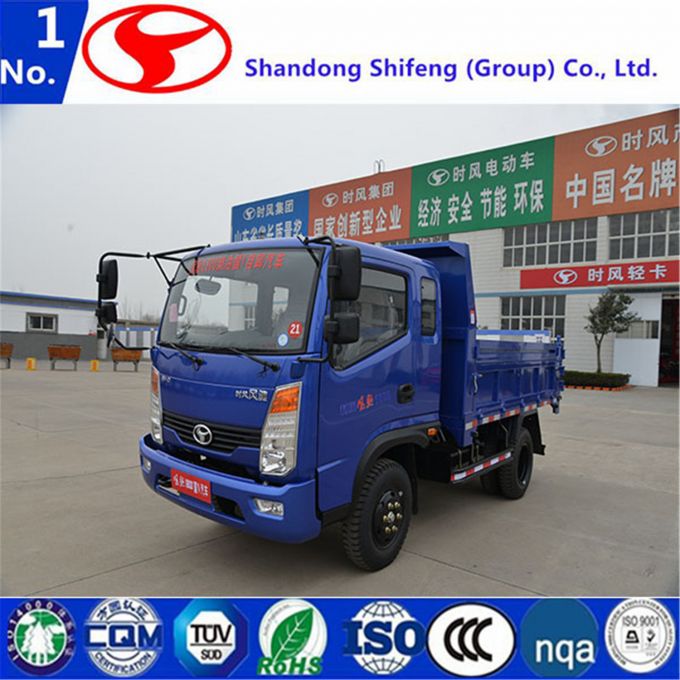 Shifeng Brand Fengchi1800 Dump/Dumper/Commercial/Camion/Light Truck 