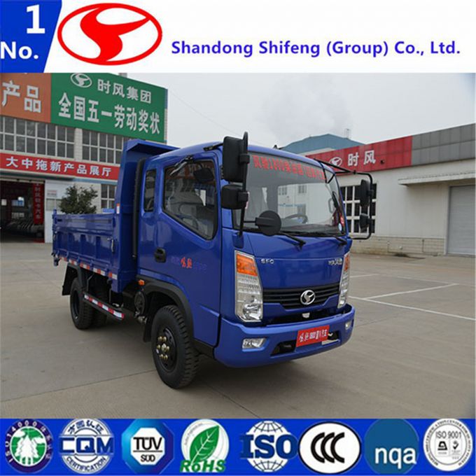 China Light Dump Truck for Sale 