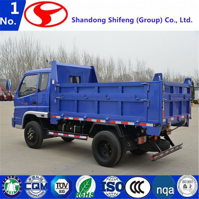 Mini Dump Truck for Loading 2.5 Tons 