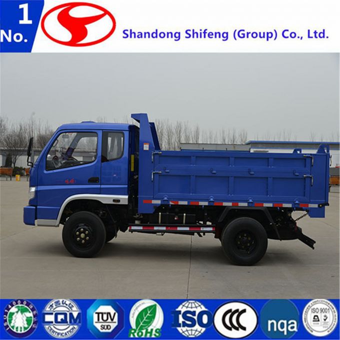 Light Dump Truck for 1.5-2.5 Tons 