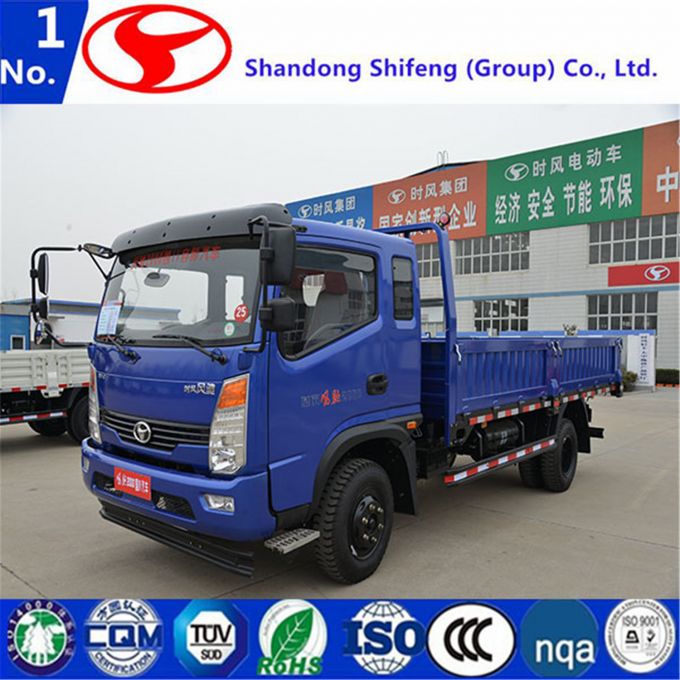 Wheeler Cargo Truck Flatbed Truck for 5-8 Tons 