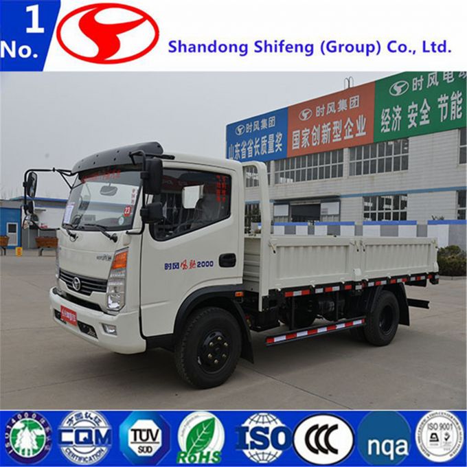 Cheap Flatbed Truck for Loading 8 Tons 