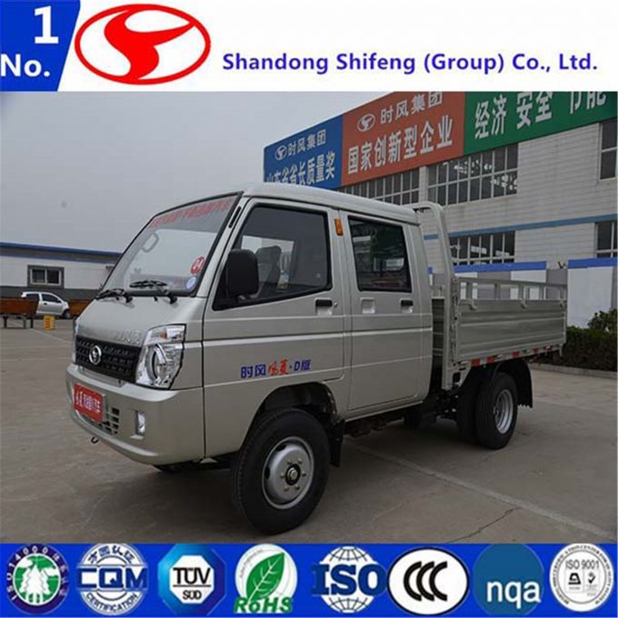 1.5 Tons Lcv Light/Lorry/Cargo/Mini/Commercial/Flatbed/Flat Bed/Light Truck with ISO 