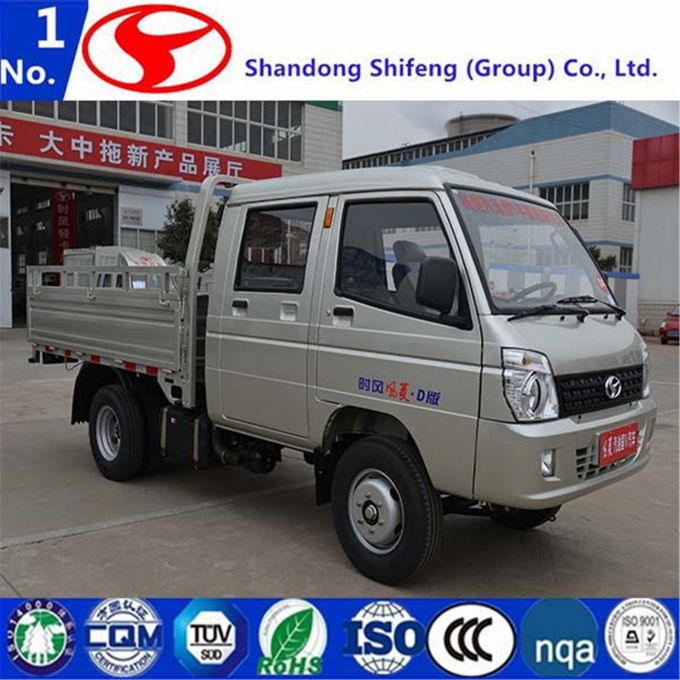 1.5 Tons Lcv Lorry Light/Light Duty Cargo/Mini/Popular/Commercial/Flat Bed/Flatbed Truck 