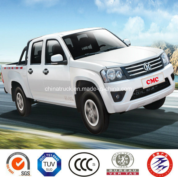 4X4 Petrol /Gasoline Double Cabin Pick up (Long Cargo Box, Luxury) 