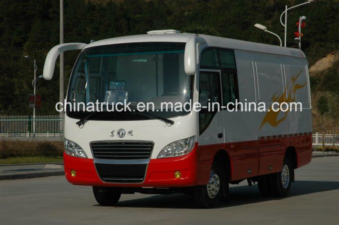 Rhd/LHD Dongfeng 115 Closed Cargo Van Bus 