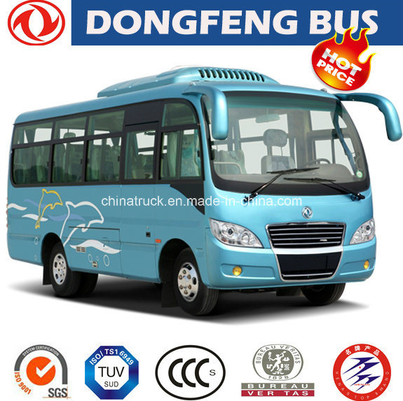 Rhd/LHD Hot Sales of Dongfeng 6m (19-22 seats) with A/C 115HP Tourist City Bus Passenger Bus 