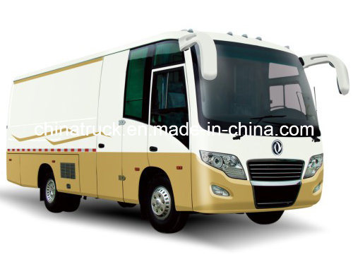 Rhd/LHD Dongfeng 104 HP Closed Cargo Bus 