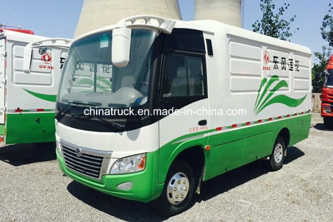 Dongfeng Lotus 115 Horsepower Closed Cargo Bus 