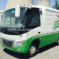 Dongfeng Lotus 115 Horsepower Closed Cargo Bus