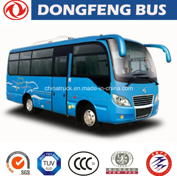 Hot Sales of Dongfeng 6.6m 23-26 Seats Mini City Coach/ Passenger Tourist Bus 