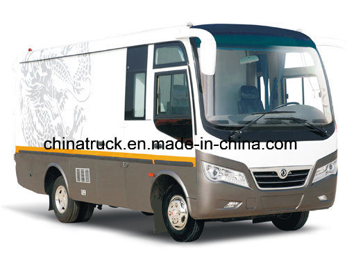 Rhd/LHD Dongfeng 115 HP Closed Cargo Bus 