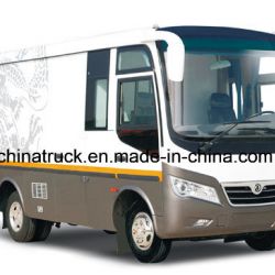 Rhd/LHD Dongfeng 115 HP Closed Cargo Bus