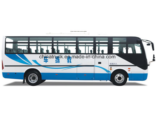 Dongfeng 140HP Coach Training Bus Passenger Bus 