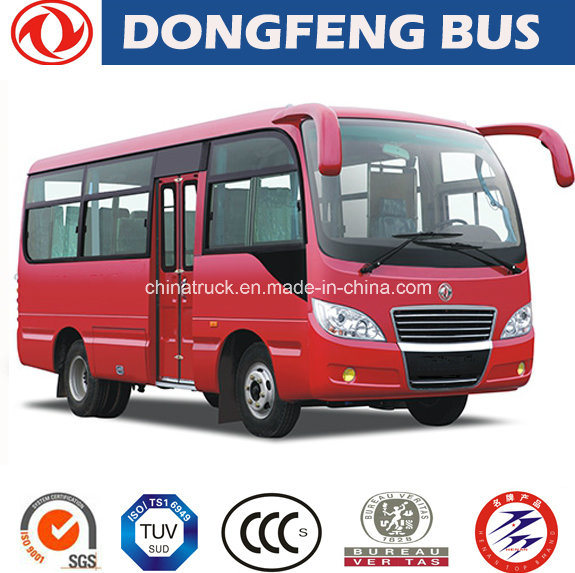 No. 1 Hot Selling Dongfeng 6m 19-22 Seats 115HP Tourist Mini Coach/Passenger City Bus 