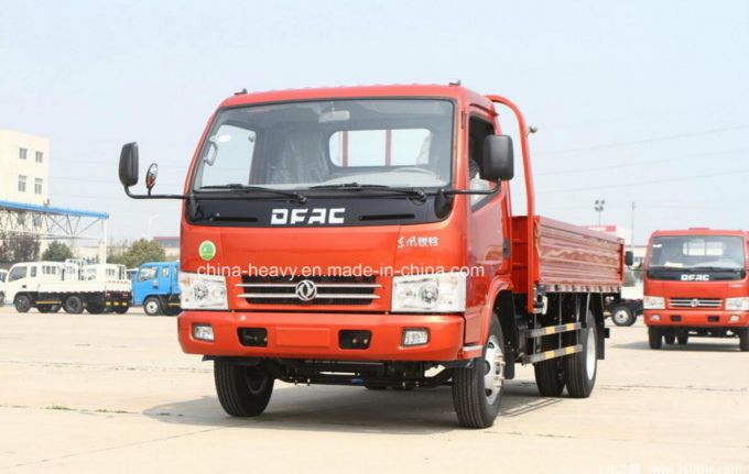 No. 1 Hot Selling Dongfeng Captain 125 HP 5- Ton Light Cargo Truck 