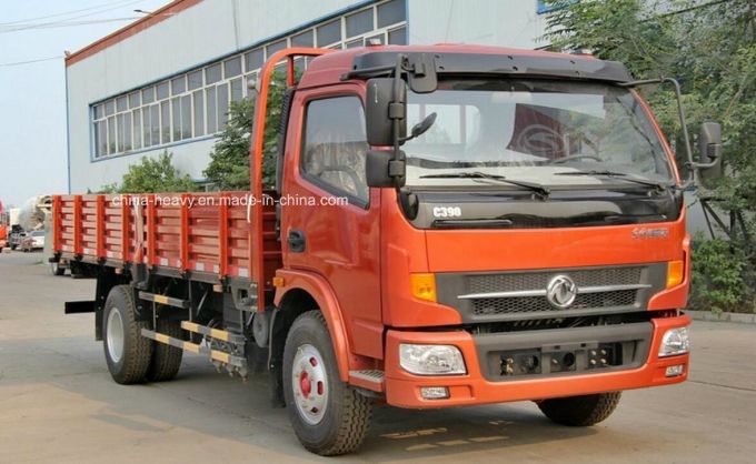 No. 1 Hot Selling Dongfeng Captain 125 HP 5- Ton Light Lorry Truck 