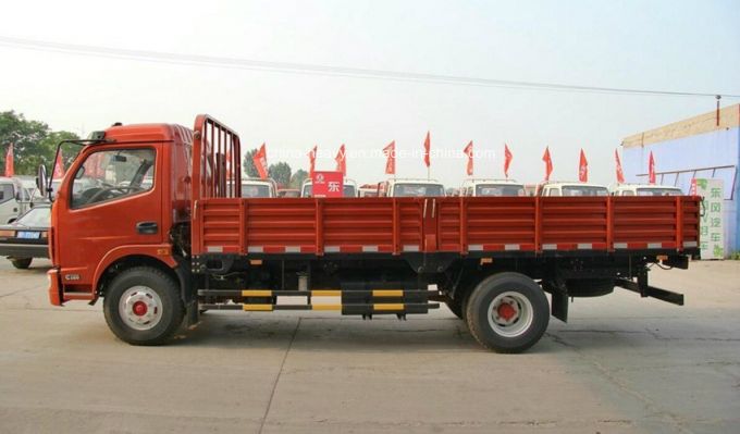 Nissan Technology Dongfeng Captain 125 HP 5 Ton Light Truck for Sale 