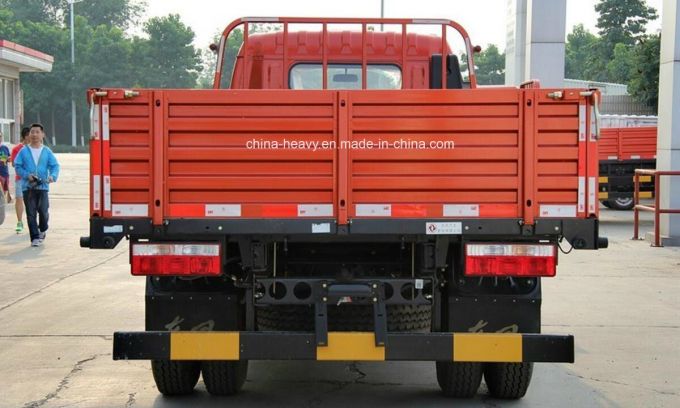 Nissan Technology Dongfeng Captain 125 HP 5 Ton Light Truck 