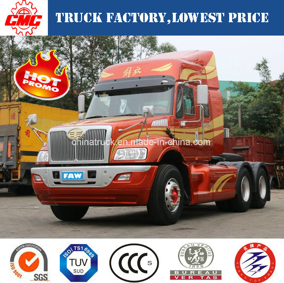 Long Cab / Long Nose/Long Head FAW /Jiefang 420HP 6X4 Tractor Truck Head Tractor Big Truck 