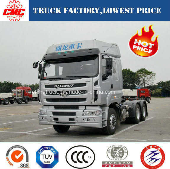 Cheapest/Lowest Balong 400HP Heavy Tractor Head (tractor lorry) 