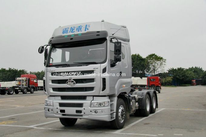 No. 1 Chinese Best Selling Dfm/Dongfeng/Dflzm Balong 400HP 6X4 Heavy Tractor Head Tractor Truck 