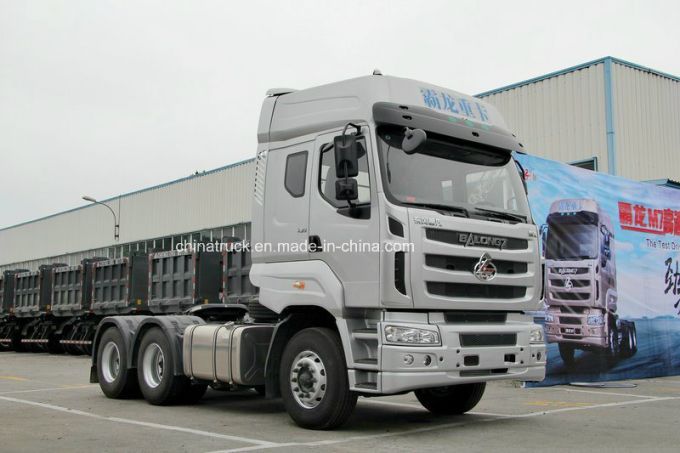 Best Selling Dfm/Dongfeng/Dflzm Balong 400HP 6X4 Heavy Tractor Head Tractor Truck 