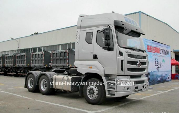 Chinese Cheapest/Lowest Balong 400HP Heavy Tractor Head (tractor lorry) 